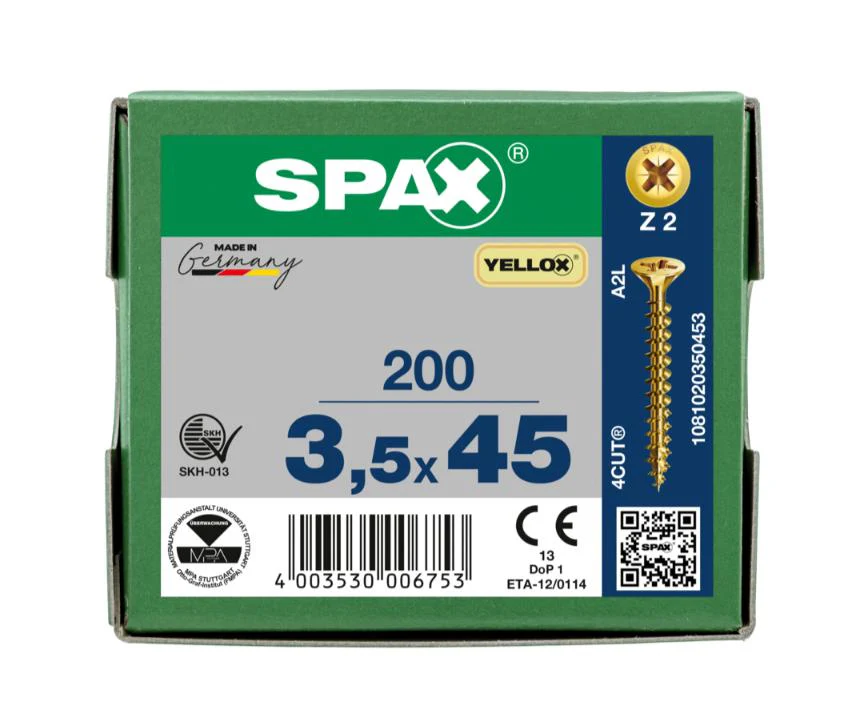 Spax Chipboard Screws (76 Variants Available ) - Image 54