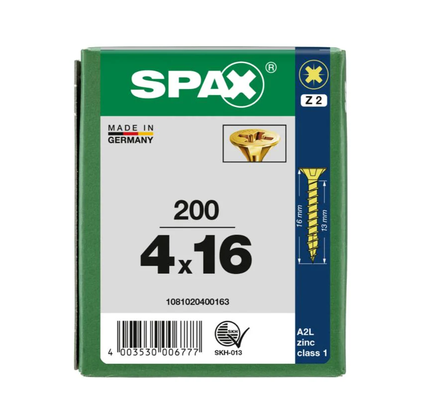 Spax Chipboard Screws (76 Variants Available ) - Image 56