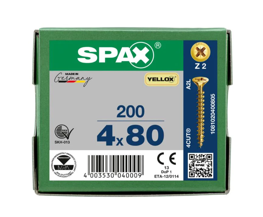 Spax Chipboard Screws (76 Variants Available ) - Image 62