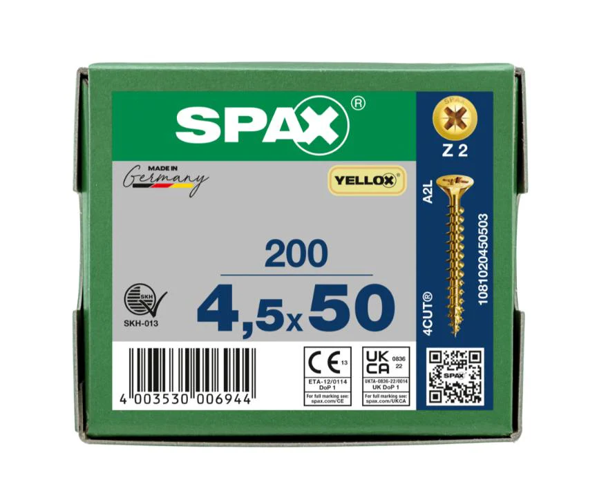 Spax Chipboard Screws (76 Variants Available ) - Image 70