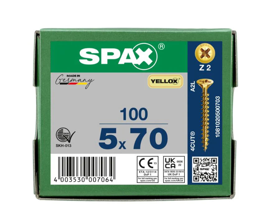 Spax Chipboard Screws (76 Variants Available ) - Image 74