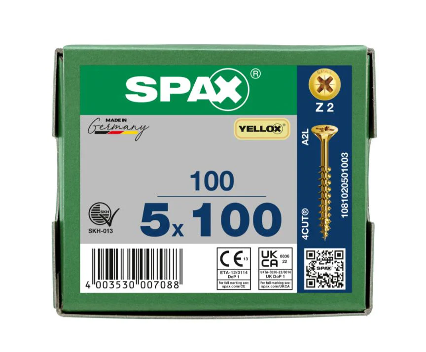 Spax Chipboard Screws (76 Variants Available ) - Image 78