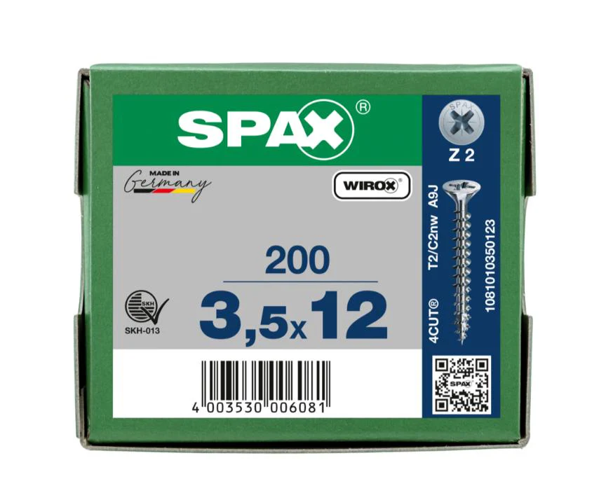 Spax Chipboard Screws (76 Variants Available ) - Image 9