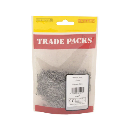 CENTURION VENEER PINS 250G  ( 3 Variants available)