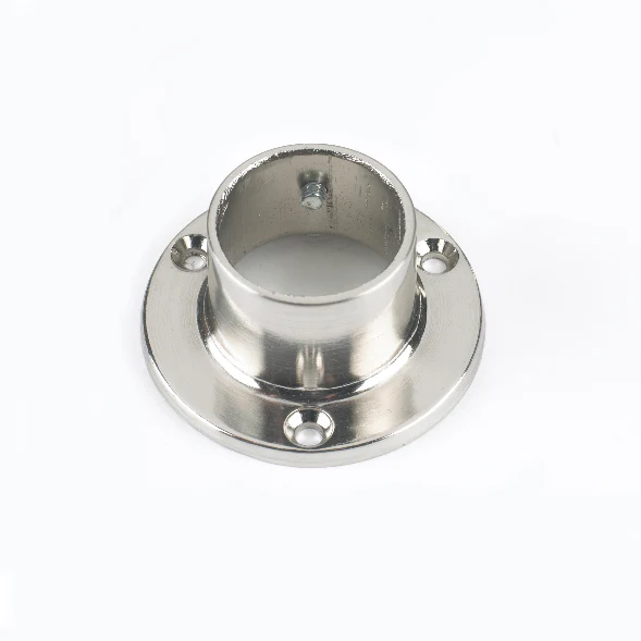 Chrome Rail Ends 19mm (X3/4") Rod Sockets