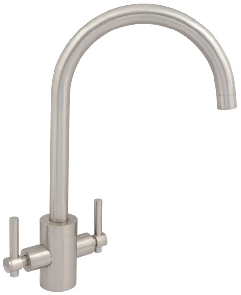 CLEARWATER ROCOCO TAP BRUSHED NICKEL