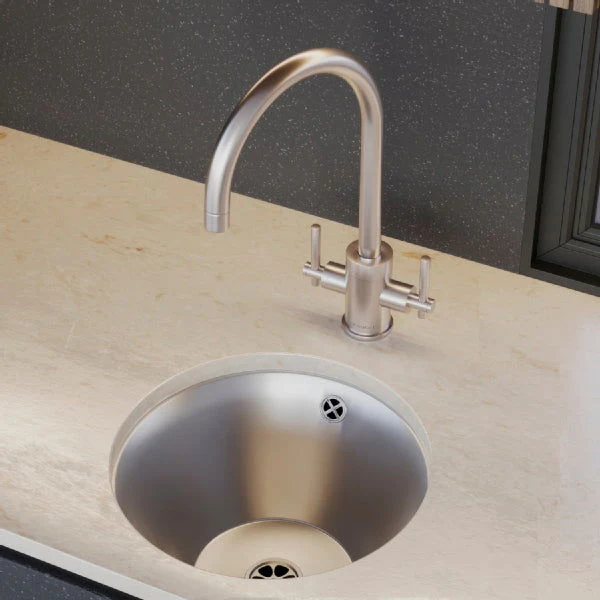 CLEARWATER ROCOCO TAP BRUSHED NICKEL - Image 2