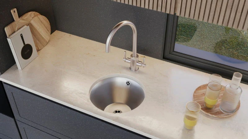 CLEARWATER ROCOCO TAP BRUSHED NICKEL - Image 3