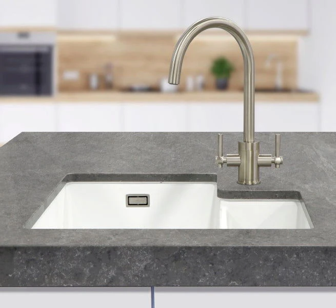 CLEARWATER ROCOCO TAP BRUSHED NICKEL - Image 5