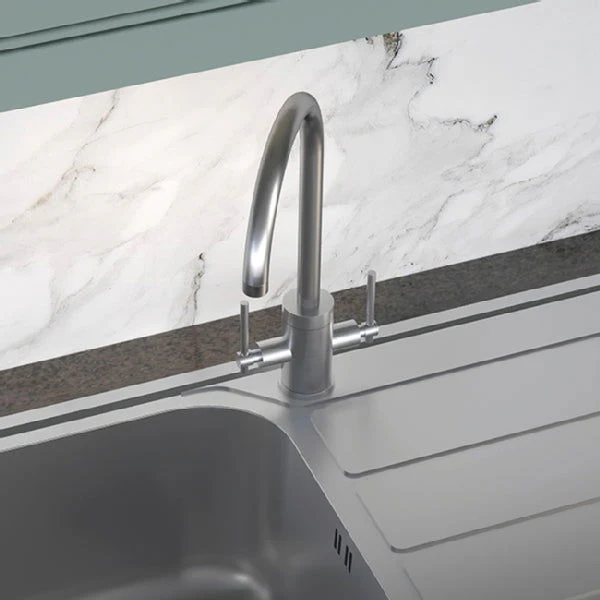 CLEARWATER ROCOCO TAP POLISHED CHROME - Image 3