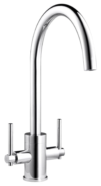 CLEARWATER ROCOCO TAP POLISHED CHROME - Image 6