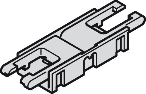 Clip Connector, for 8 mm Loox LED Monochromatic Strip Lights
5 A, also for constant current strip lights, Length 33.5 mm - Image 3