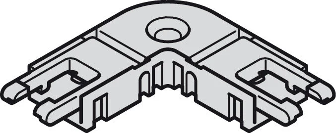 Corner Clip Connector, for 8 mm Loox LED Monochromatic Strip Lights - Image 2