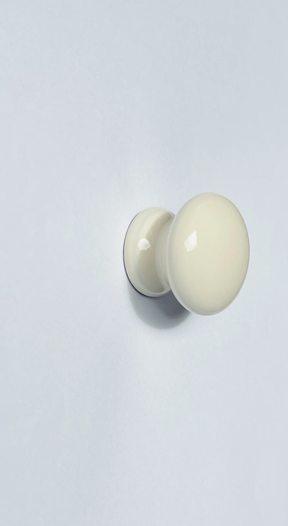 Cream Ceramic Knob 35mm - Image 2