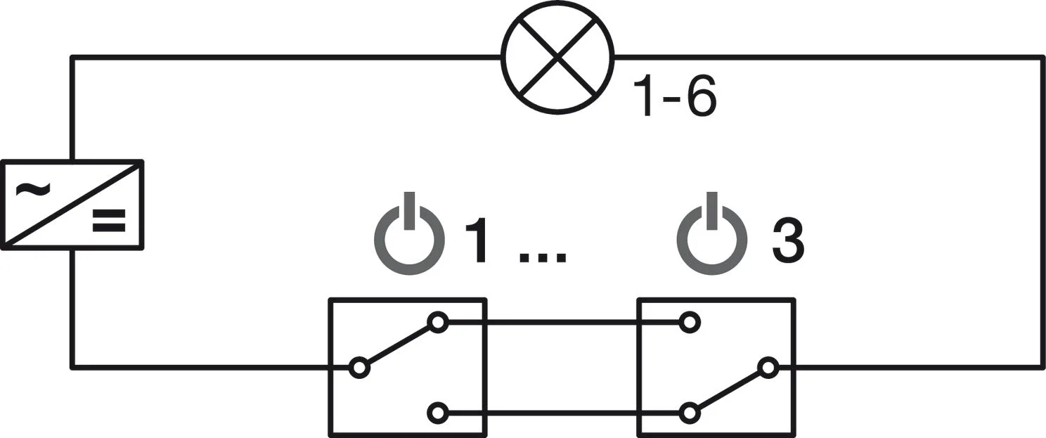 Distributor, 6-Way, with Switching Function
For use with Loox5 12 V drivers and lights, Max. connected wattage 60 W - Image 5