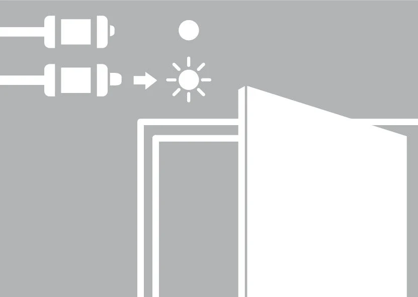 Door Contact Switch, for use with Loox LED Lights - Image 3