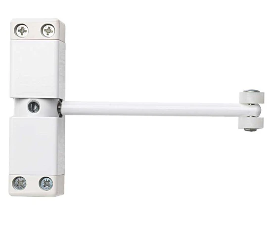 SURFACE MOUNTED DOOR CLOSER WHITE