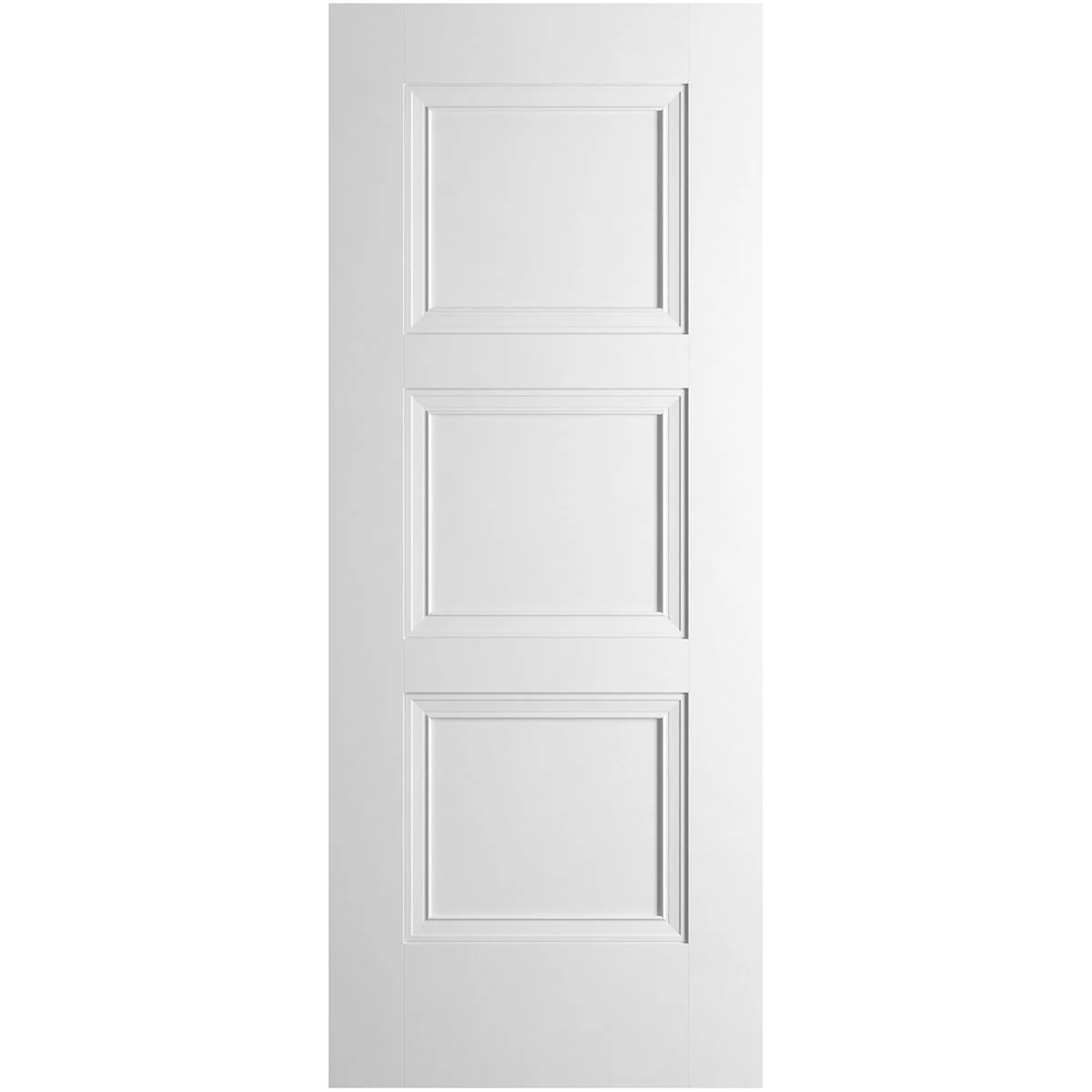 FRANKLIN WHITE PRIMED 3 PANEL DOOR