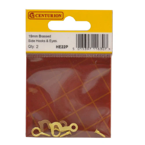 EB SIDE HOOK & EYE (PK2)