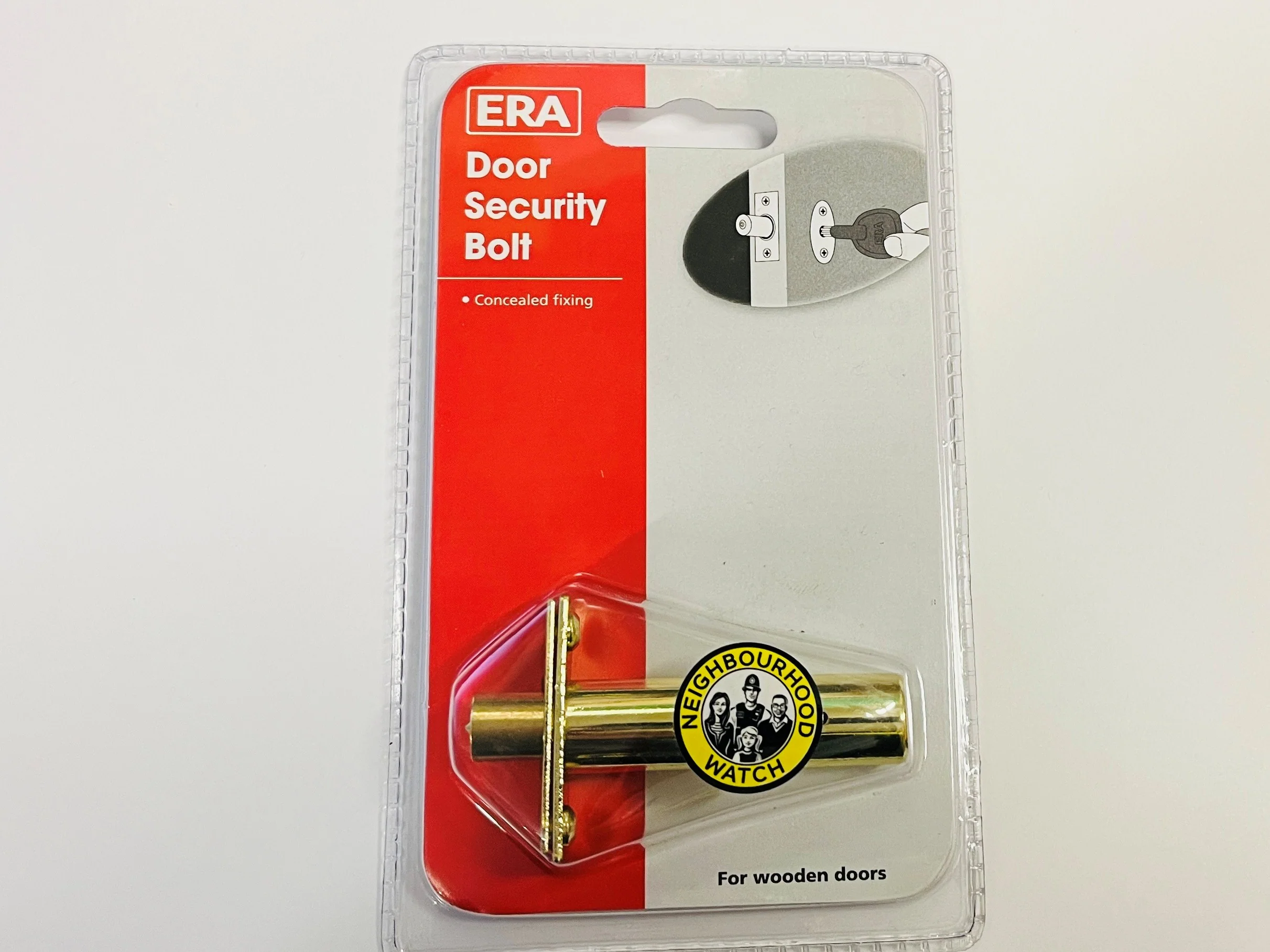 ERA BRASS DOOR BOLTS