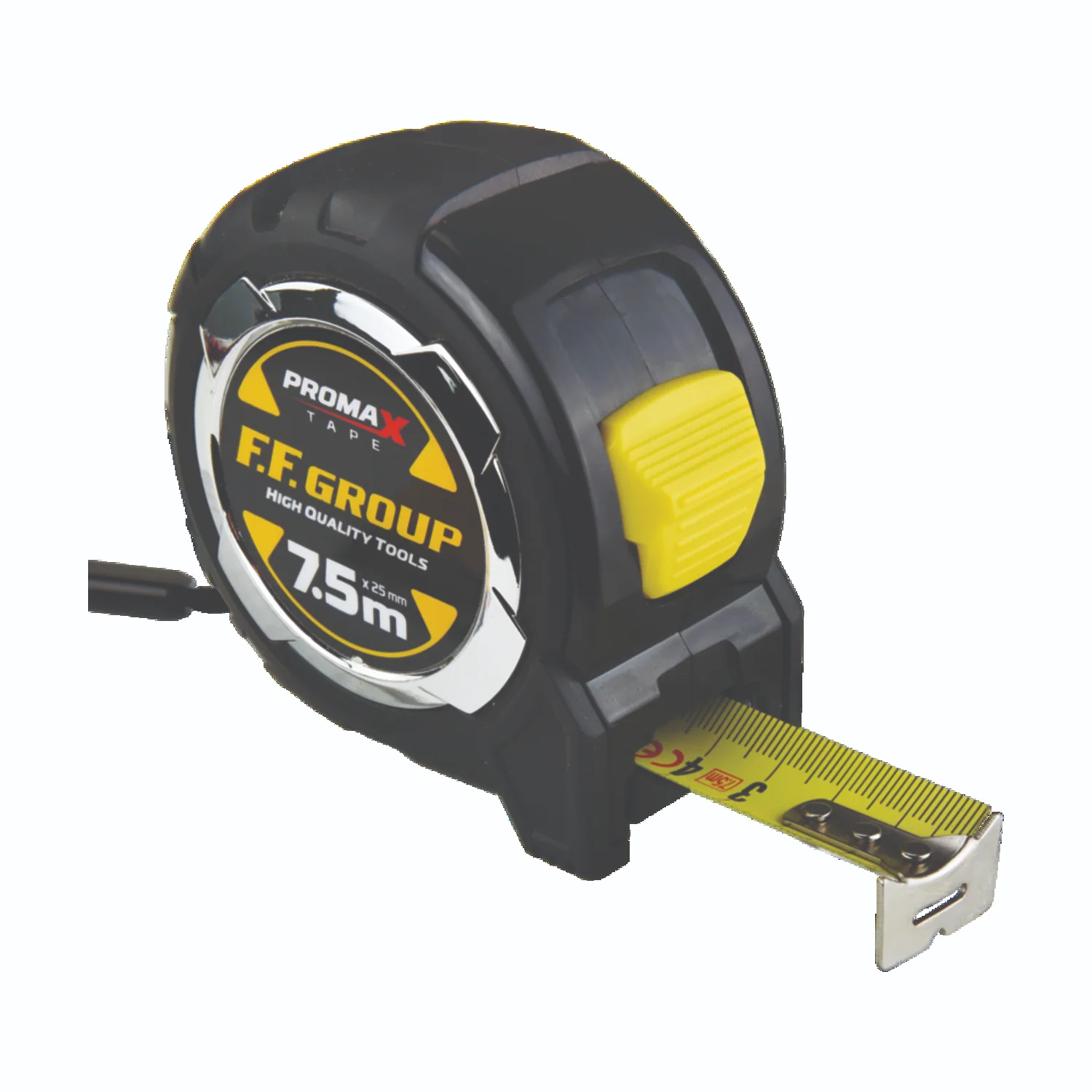 FF GROUP 7.5M X 25MM METRIC PROMAX MEASURING TAPE