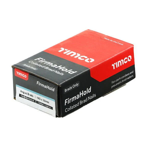 Firmahold Galvanised Angled Brad Nails ( 5 VARIANTS AVAILABLE )
