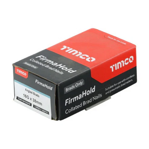 Firmahold Galvanised Angled Brad Nails ( 5 VARIANTS AVAILABLE ) - Image 2