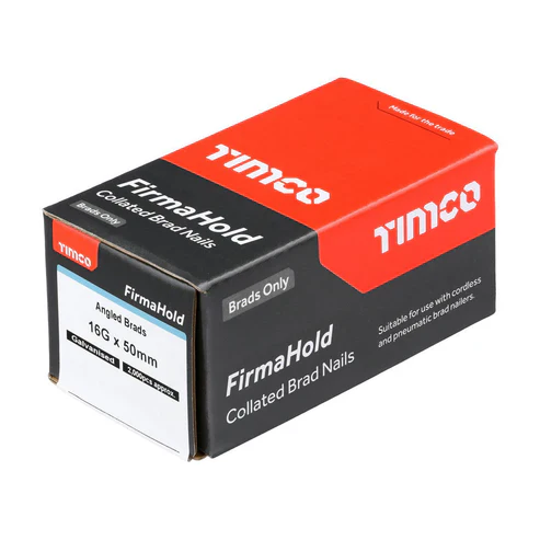 Firmahold Galvanised Angled Brad Nails ( 5 VARIANTS AVAILABLE ) - Image 4