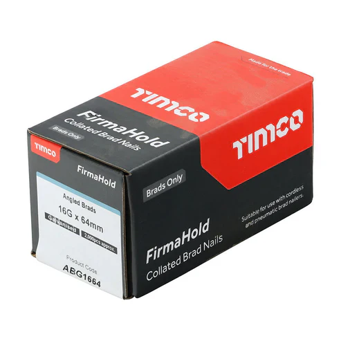 Firmahold Galvanised Angled Brad Nails ( 5 VARIANTS AVAILABLE ) - Image 5