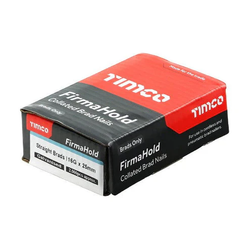 Firmahold Galvanised Brad Nails ( 11 VARIANTS AVAILABLE ) - Image 2