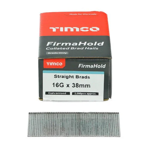 Firmahold Galvanised Brad Nails ( 11 VARIANTS AVAILABLE ) - Image 4