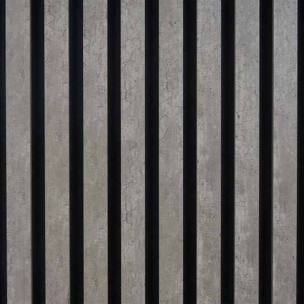 FT PREMIUM  ACOUSTIC PANEL CONCRETE STONE 2440 X 520 X 18