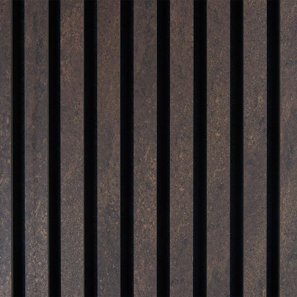 FT PREMIUM ACOUSTIC PANEL RUSTY STONE 2440 X 520 X 18