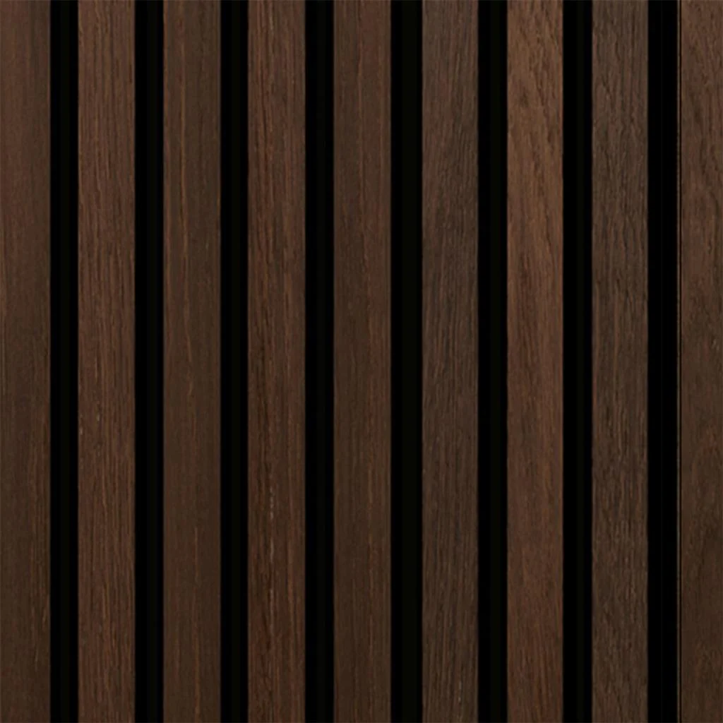 FT PREMIUM ACOUSTIC PANEL SMOKED OAK 2440 X 605 X 22mm