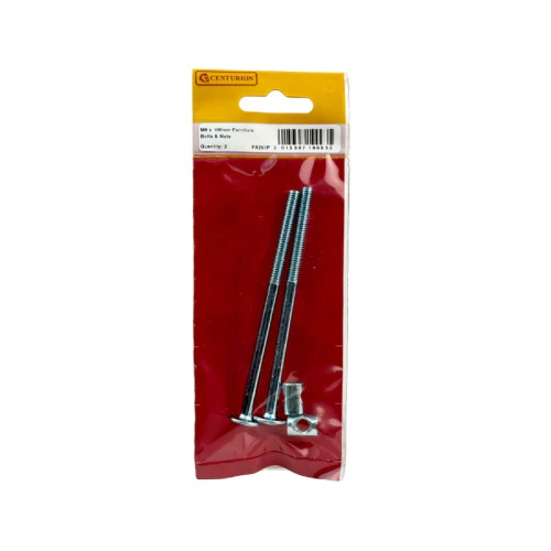 FURNITURE BOLTS M6X100MM  ( 4 Variants Available )
