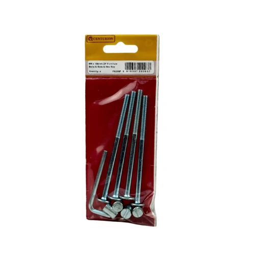 FURNITURE BOLTS M6X100MM  ( 4 Variants Available ) - Image 2