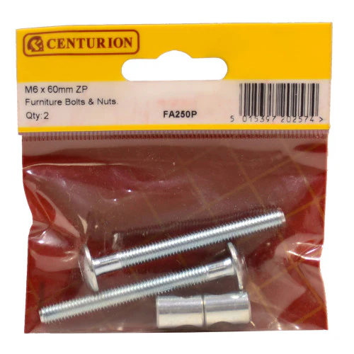 FURNITURE BOLTS M6X100MM  ( 4 Variants Available ) - Image 3