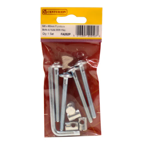 FURNITURE BOLTS M6X100MM  ( 4 Variants Available ) - Image 4