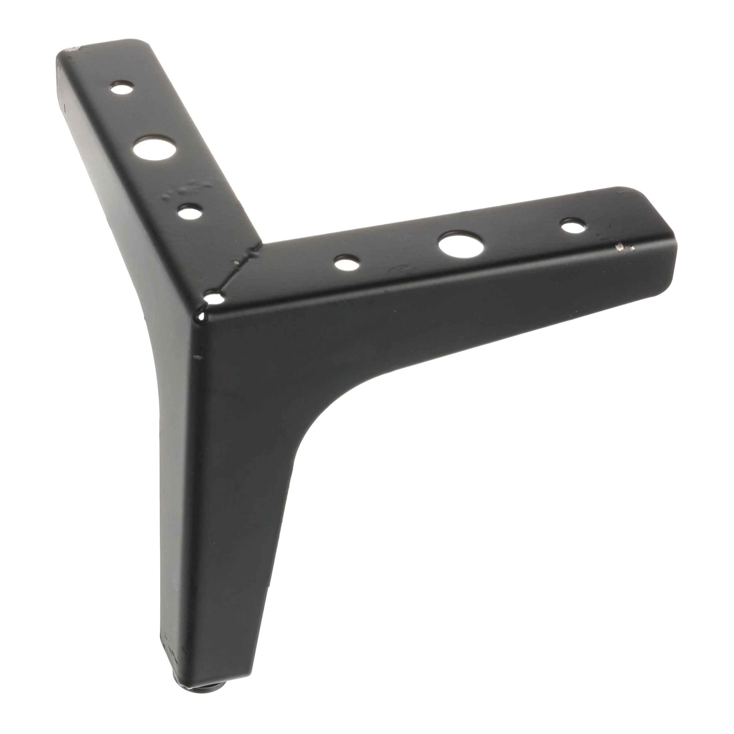 FURNITURE LEG MATT BLACK 120 MM PRICE PER LEG