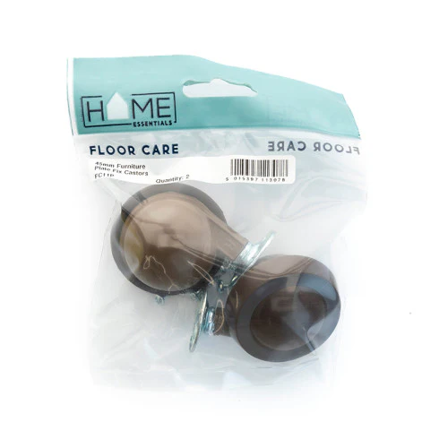 Furniture Plate Fix Castors (Pack of 2)  ( 2 Variants )