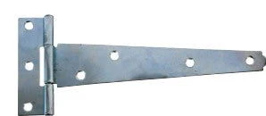 GALV. TEE HINGE 4" / PAIR