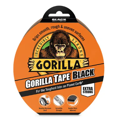 GORILLA TAPE BLACK 48mm X 11m