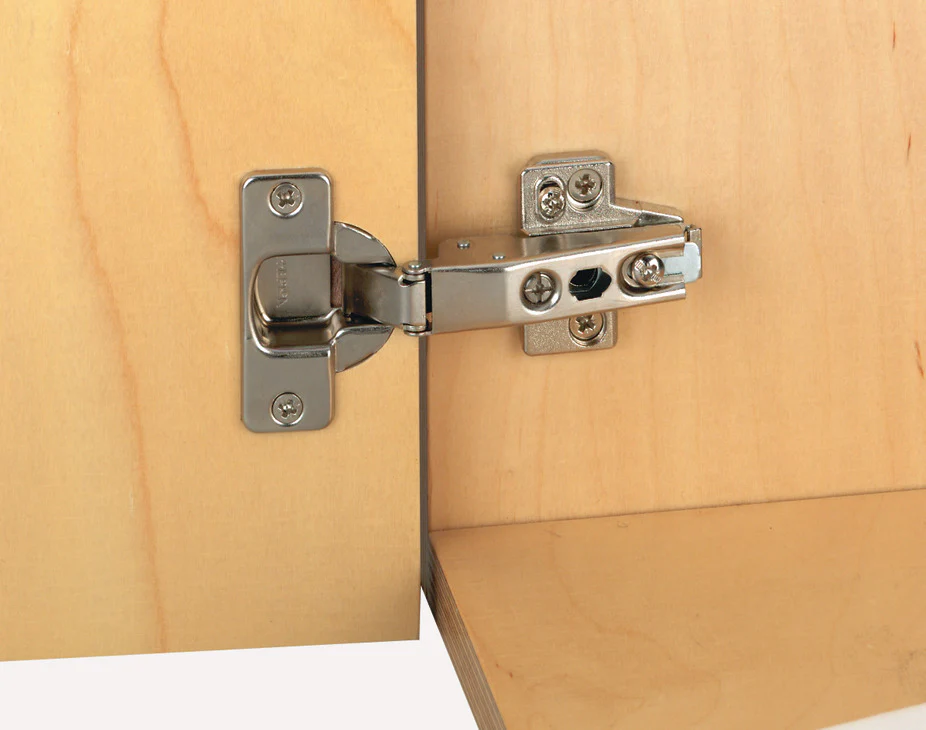 GRASS 35MM INSET HINGE 110 ° WITH CLIP ON PLATES PER PAIR