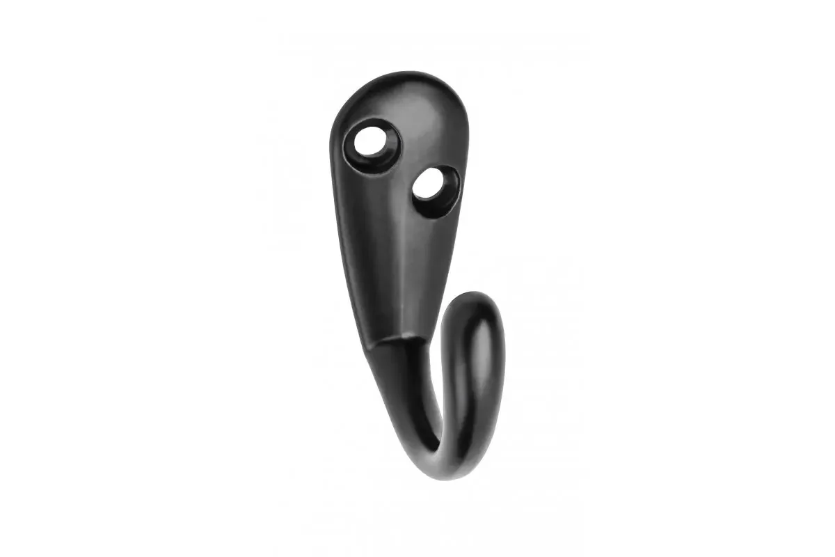 GTV BLACK ROBE HOOK ( 2 Variants available)
