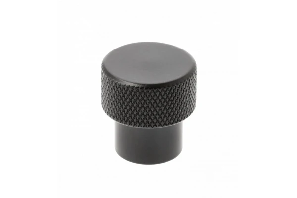 Gtv Structure Matt Black Knob