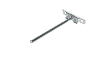 INVISIBLE FLOATING SHELF BRACKET  150MM LONG  X 8MM DIAMETER