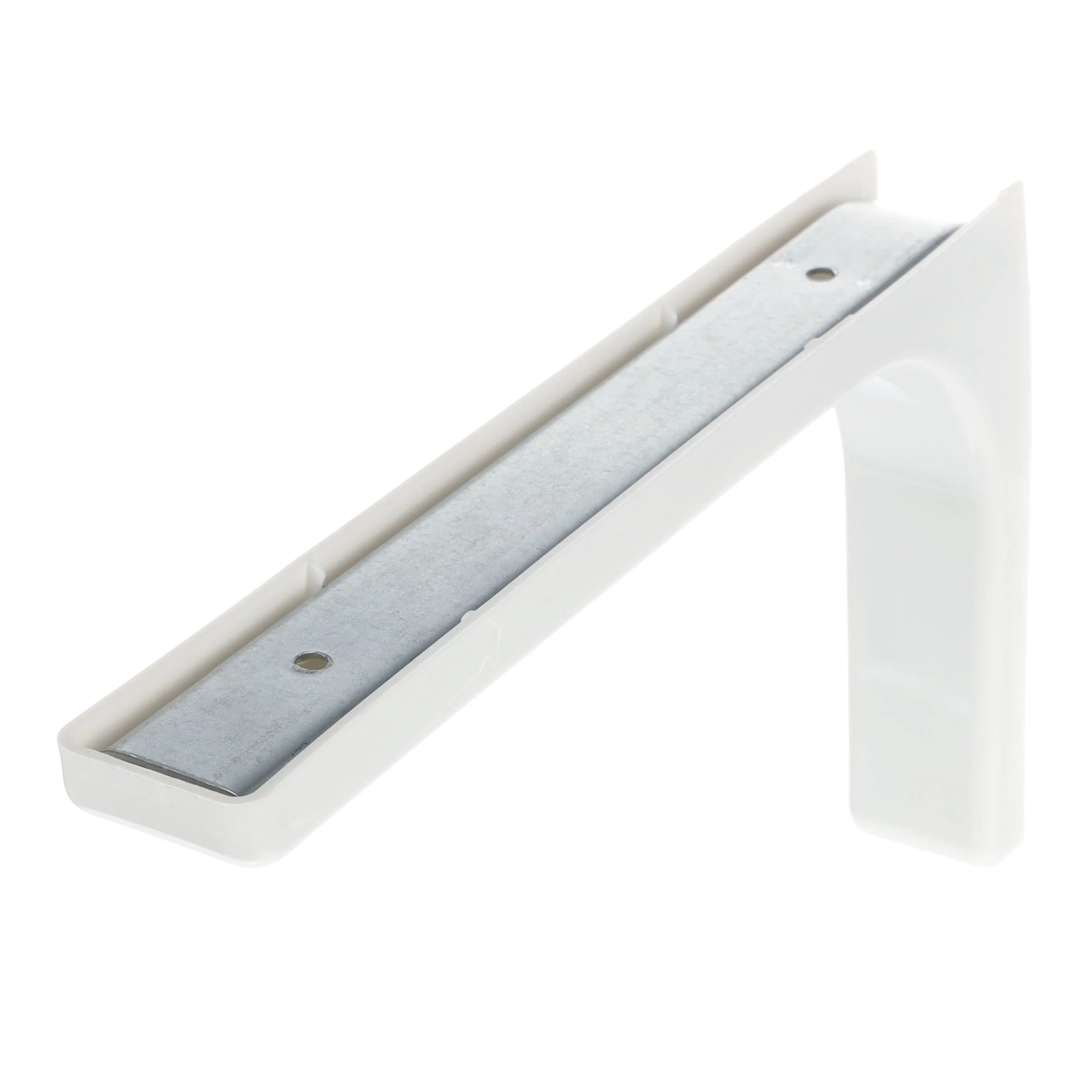 JK28 SHELF BRACKET WITH PLASTIC COVER