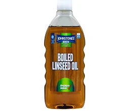 JOHNSTONE'S BOILED LINSEED OIL 500ML