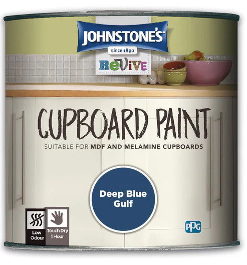 JOHNSTONE'S CUPBOARD PAINT 750 ml ( 6 Variants Available )