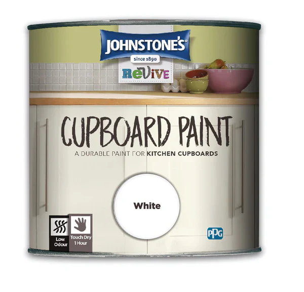 JOHNSTONE'S CUPBOARD PAINT 750 ml ( 6 Variants Available ) - Image 2